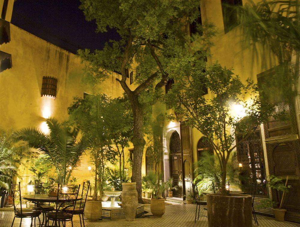 Riad Le Calife Hotel Fès Exterior foto